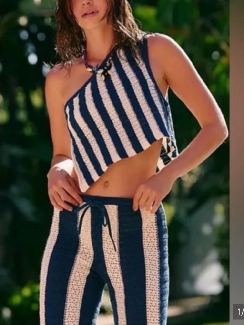 Free people Joan fauxchet  set  L